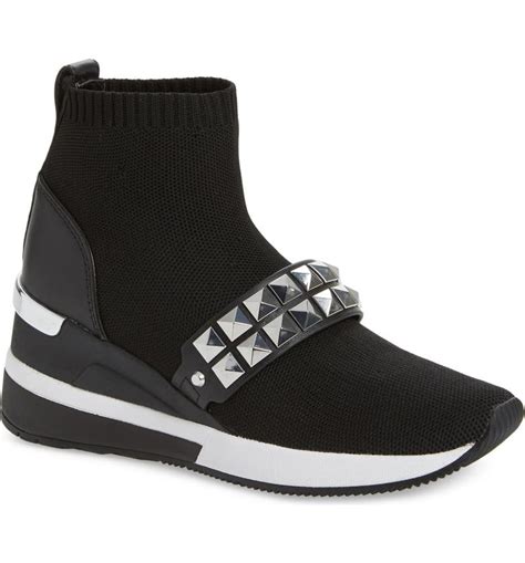 michael kors skyler bootie sneaker